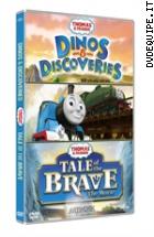 Thomas & Friends - Tale Of The Brave - The Movie + Dinos & Discoveries (2 Dvd)