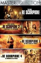 Il Re Scorpione - Quadrilogia (Master Collection) (4 Dvd)