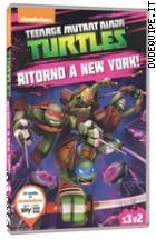 Teenage Mutant Ninja Turtles - Stagione 3 - Volume 2 - Ritorno A New York!