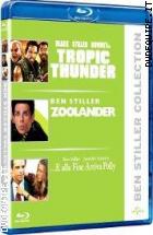 Ben Stiller Collection ( 3 Blu - Ray Disc )