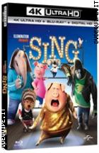 Sing (4K Ultra HD + Blu - Ray Disc)