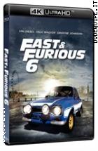 Fast & Furious 6 (4K Ultra HD + Blu - Ray Disc)