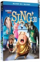 Sing (Blu - Ray 3D + Blu - Ray Disc)