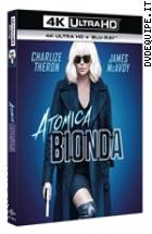 Atomica Bionda ( 4K Ultra HD + Blu Ray Disc )