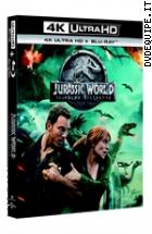 Jurassic World - Il Regno Distrutto ( 4K Ultra HD + Blu - Ray Disc )