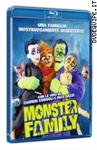 Monster Family ( Blu - Ray Disc )