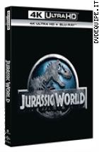 Jurassic World ( 4K Ultra HD + Blu - Ray Disc )