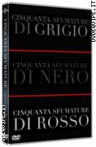 Cinquanta Sfumature - Collezione 3 Film (3 Dvd)