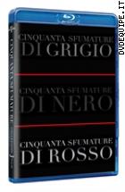 Cinquanta Sfumature - Collezione 3 Film ( 3 Blu - Ray Disc )