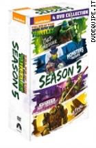 Teenage Mutant Ninja Turtles - Stagione 5 Completa (4 Dvd)