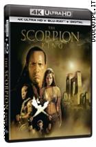 Il Re Scorpione ( 4K Ultra HD + Blu - Ray Disc )