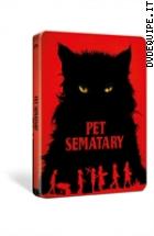 Pet Sematary (2019) ( 4K Ultra HD + Blu - Ray Disc - SteelBook )