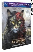 Pet Sematary - Cimitero Vivente (Graphic Art Collection) ( Blu - Ray Disc ) (V.M