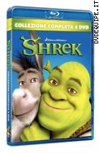 Shrek - Collezione Completa ( 4 Blu - Ray Disc )