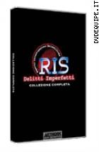 RIS - Delitti Imperfetti - Collezione Completa - Stagioni 1-5 (23 DVD)