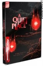 A Quiet Place - Un Posto Tranquillo ( 4K Ultra HD + Blu - Ray Disc - Mondo Steel