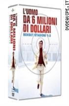 L'uomo Da 6 Milioni Di Dollari - Serie Completa - Stagioni 1-3 (16 Dvd)