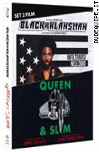 Queen & Slim + BlacKkKlansman ( 2 Blu - Ray Disc )