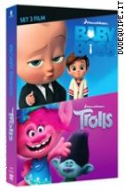 Baby Boss + Trolls - Duo Boxset (2 Dvd)