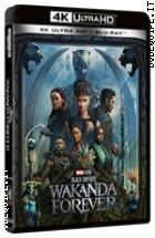 Black Panther - Wakanda Forever (4K Ultra HD + Blu-Ray Disc + Poster)