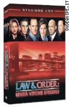 Law & Order: Unit Vittime Speciali - Stagione 1 ( 5 Dvd ) 