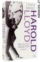 Harold Lloyd - The Definitive Collection - Vol. 01 (5 DVD)