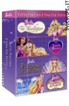 Barbie - Tutte Per Una E Una Per Tutte! ( 4 Dvd) 