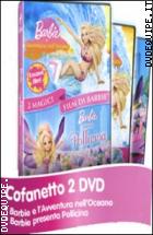 Barbie E L'avventura Nell'Oceano + Barbie Presenta Pollicina (2 Dvd)