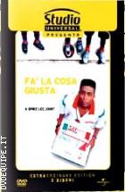 F La Cosa Giusta (2 Dvd)