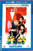 Cattivissimo Me ( Blu - Ray 3D+ Blu - Ray Disc + E-Copy)