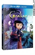 Coraline E La Porta Magica ( Blu - Ray 3D + Blu - Ray Disc)