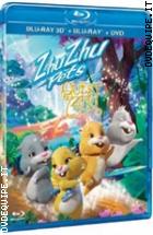 Zhu Zhu Pets - Alla Ricerca Di Zhu 3D ( Blu - Ray 3D + Blu - Ray Disc + Dvd)