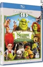 Shrek - E Vissero Felici E Contenti 3D ( Blu - Ray 3D + Blu - Ray Disc