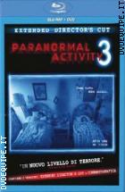 Paranormal Activity 3 - Extended Director's Cut - Combo Pack ( Blu - Ray Disc + 