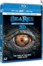 Sea Rex 3D - I Dinosauri Degli Abissi Marini ( Blu - Ray 3D + Blu - Ray Disc + D