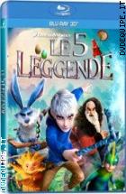 Le 5 Leggende ( Blu - Ray 3D)