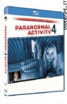 Paranormal Activity 4 ( Blu - Ray Disc )