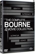 The Complete Bourne 4 Movie Collection (4 Dvd)