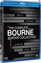 The Complete Bourne 4 Movie Collection (4 Blu - Ray Disc)