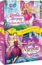 Barbie Mariposa E Le Sue Amiche Fate Farfalle + Barbie Mariposa E La Principessa