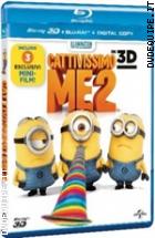 Cattivissimo Me 2 in 3D ( Blu - Ray 3D + Blu - Ray Disc + Digital Copy)