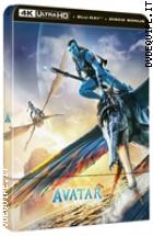 Avatar - La Via Dell'acqua ( 4K Ultra HD + Blu - Ray Disc + Bonus Disc - Steelbo