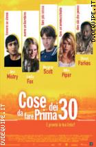 Cose Da Fare Prima Dei 30