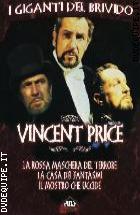 Vincent Price - I Giganti del Brivido (3 Dvd) 