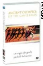 Ancient Olympics. Let the Games Begin