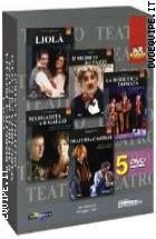 Cofanetto Teatro - Volume 1 ( 5 Dvd )