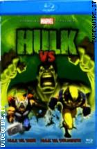 Hulk Vs (Marvel Animated Features) - Combo Pack ( Blu - Ray Disc +Dvd)