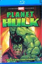 Planet Hulk (Marvel Animated Features) - Combo Pack  ( Blu - Ray Disc + Dvd )