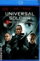 Universal Soldier - Regeneration ( Blu - Ray Disc ) ( V.m. 14 Anni)