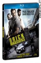 Brick Mansions ( Blu - Ray Disc - SteelBook )
